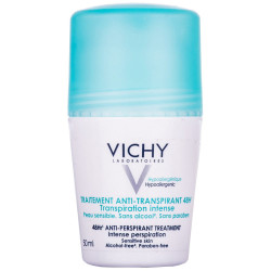 Дезодорант-антиперспірант кульковий VICHY (Віші) інтенсивний 48 годин захисту 50 мл