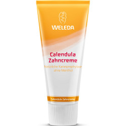 Toothpaste of WELEDA Calendula of 75 ml