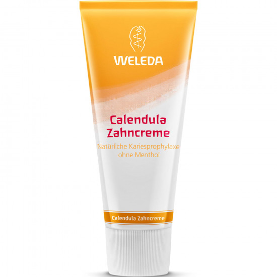 Toothpaste of WELEDA Calendula of 75 ml Toothpaste of WELEDA Calendula of 75 ml