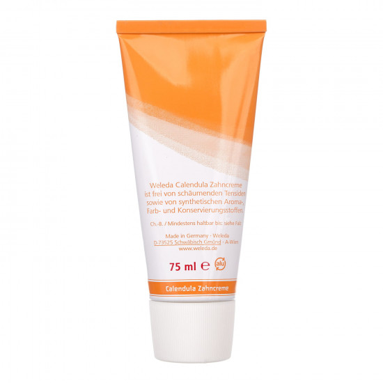 Toothpaste of WELEDA Calendula of 75 ml Toothpaste of WELEDA Calendula of 75 ml