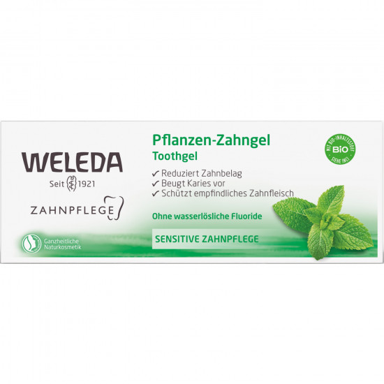 Гель зубний на травах WELEDA (Веледа) 75 мл Гель зубний на травах WELEDA (Веледа) 75 мл