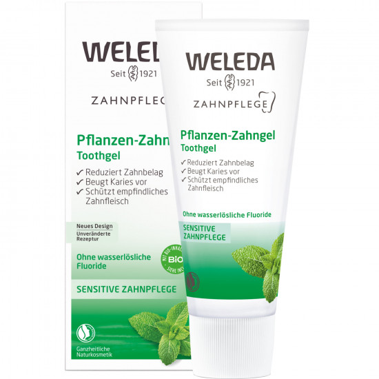 Гель зубний на травах WELEDA (Веледа) 75 мл Гель зубний на травах WELEDA (Веледа) 75 мл