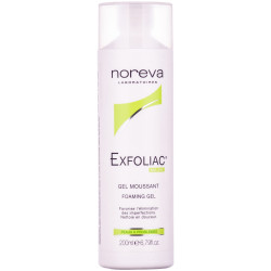 The Exfoliac NOREVA face gel (Norev) (Eksfoliak) cleaning for problem, oily skin of 200 ml