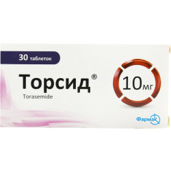 Torsid of the tab. of 10 mg No. 30