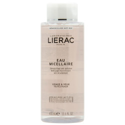 Water micellar for the person and a contour of eyes of LIERAC (Liyerak) cleaning 400 ml