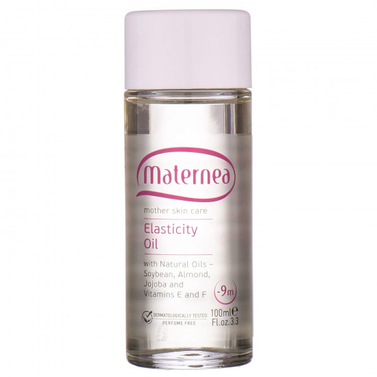 Oil for a body of MATERNEA for increase in elasticity of skin during pregnancy of 100 ml of NEW Oil for a body of MATERNEA for increase in elasticity of skin during pregnancy of 100 ml of NEW