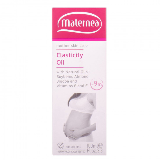 Oil for a body of MATERNEA for increase in elasticity of skin during pregnancy of 100 ml of NEW Oil for a body of MATERNEA for increase in elasticity of skin during pregnancy of 100 ml of NEW