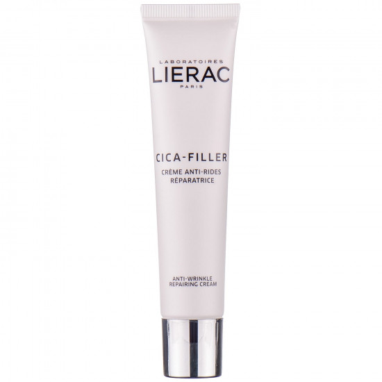 Крем для обличчя LIERAC (Лієрак) Cica-Filler (Сіка-Філлер), що відновлює проти зморшок для нормальної та сухої шкіри 40 мл Крем для обличчя LIERAC (Лієрак) Cica-Filler (Сіка-Філлер), що відновлює проти зморшок для нормальної та сухої шкіри 40 мл