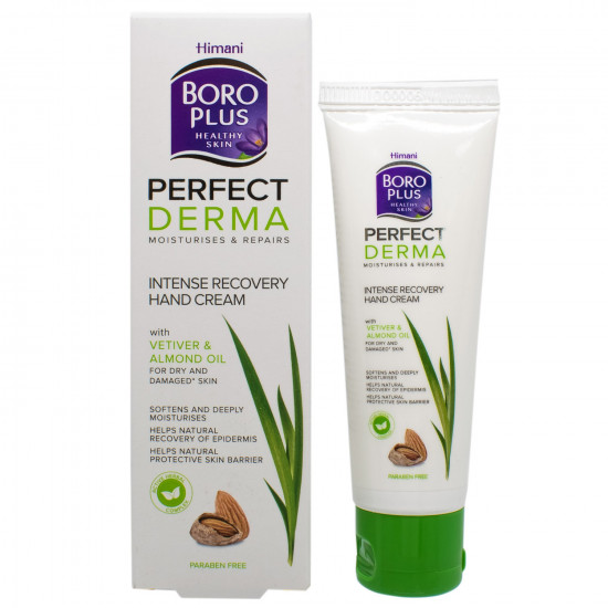 Крем для рук Боро Плюс Perfect Derma (Перфект Дерма) Інтенсивне відновлення 50 мл Крем для рук Боро Плюс Perfect Derma (Перфект Дерма) Інтенсивне відновлення 50 мл