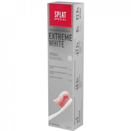 The Splat Extreme Vayt toothpaste bleaching 75 ml The Splat Extreme Vayt toothpaste bleaching 75 ml