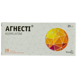 Агнести табл. п/о 25мг №28