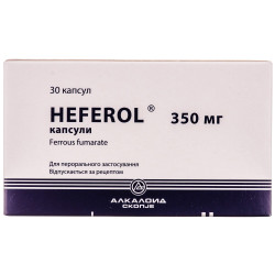 Heferol kaps. 350 mg No. 30