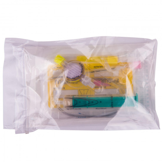 Набір для епідуральної анестезії Perifix (Перифікс) 401 Filter Set 18G REF 4514017 Набір для епідуральної анестезії Perifix (Перифікс) 401 Filter Set 18G REF 4514017