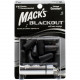 Tab earplugs ear BlackOut foam from polyurethane black 7 couples + a container Tab earplugs ear BlackOut foam from polyurethane black 7 couples + a container