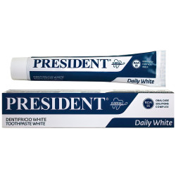 The Clinical White PRESIDENT toothpaste (President) (Klinikal Vayt) Daily White bleaching 75 ml