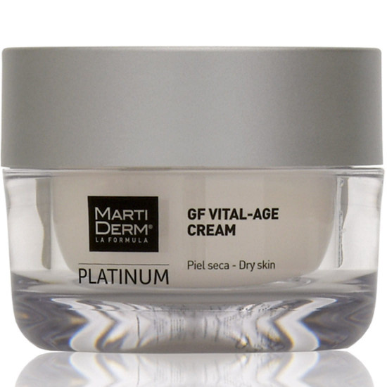 Face, neck cream, zones of a decollete MARTIDERM GF Vital-Eydzh for dry skin of 50 ml Face, neck cream, zones of a decollete MARTIDERM GF Vital-Eydzh for dry skin of 50 ml