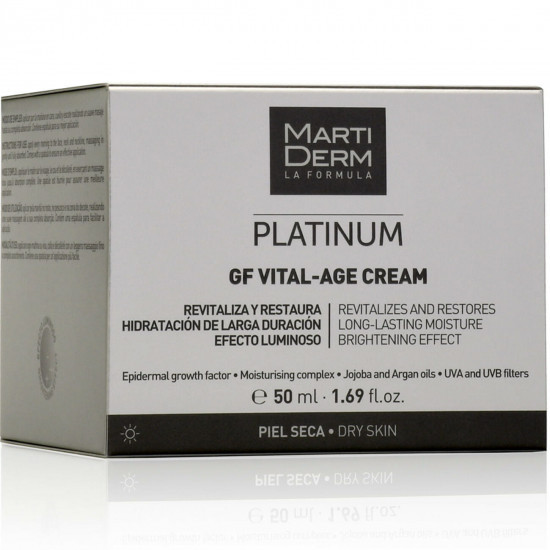Face, neck cream, zones of a decollete MARTIDERM GF Vital-Eydzh for dry skin of 50 ml Face, neck cream, zones of a decollete MARTIDERM GF Vital-Eydzh for dry skin of 50 ml