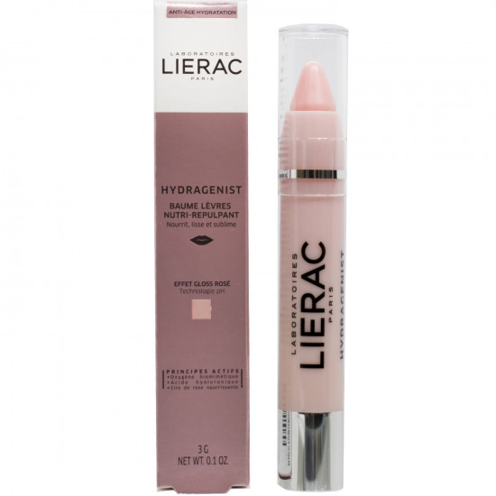 Balm for lips of LIERAC (Liyerak) of Gidrazhenist pink the nutritious and smoothing 3 g Balm for lips of LIERAC (Liyerak) of Gidrazhenist pink the nutritious and smoothing 3 g