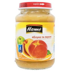 Пюре фруктове дитяче HAME (Хамі) Персик 190 г