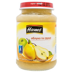 Пюре фруктове дитяче HAME (Хамі) Груша 190 г