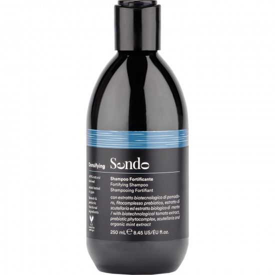 Shampoo for strengthening of hair of SENDO Densifying against loss of 250 ml Shampoo for strengthening of hair of SENDO Densifying against loss of 250 ml