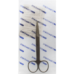 Scissors operational peaked straight lines on Standart of 11.5 cm the article 20.1722 SURGIWELOMED