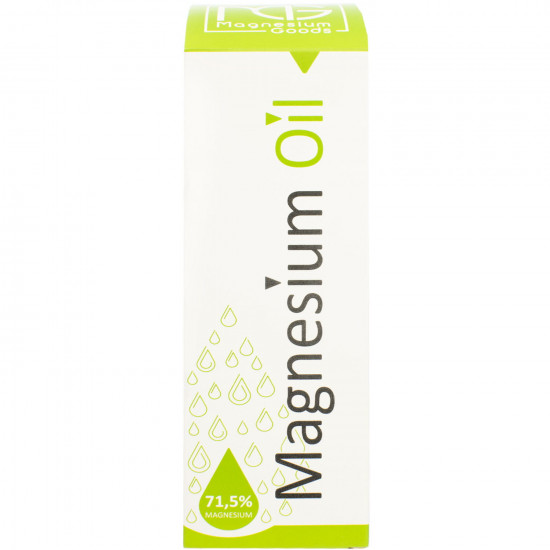 Oil in muscular pains, spasms and problems in joints of MAGNESIUM GOODS (Magnezium Guds) of Magnesium Oil of 100 ml Oil in muscular pains, spasms and problems in joints of MAGNESIUM GOODS (Magnezium Guds) of Magnesium Oil of 100 ml