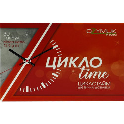 Capsule cyclotime for normalization of a menstrual cycle packing of 30 pieces