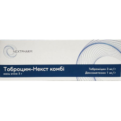 Tobrotsim-Nekst Kombi ointment of eyes. tuba of 5 g