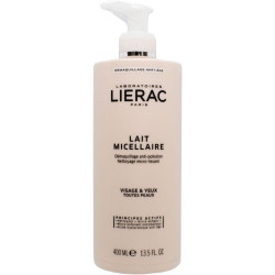 Молочко LIERAC (Лієрак) очищаюче міцелярне 400 мл