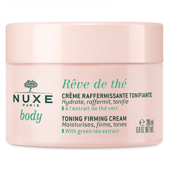 The NUXE body cream (Nyuks) the Tea dream tonic strengthening 200 ml The NUXE body cream (Nyuks) the Tea dream tonic strengthening 200 ml