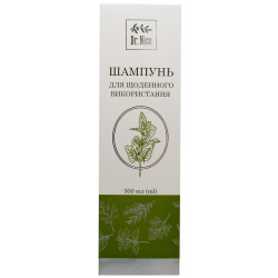Shampoo for hair of DR.NICE (Doctor Nays) for daily use of 300 ml