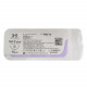 Suture material the resolving Vikril the USP 3/0 size, the pricking needle 20 mm, 1/2 circles, length of 75 cm the article of W9114 Suture material the resolving Vikril the USP 3/0 size, the pricking needle 20 mm, 1/2 circles, length of 75 cm the article of W9114