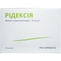 Rideksiya of the capsule packing of 30 pieces