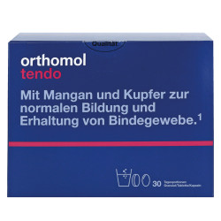 Tendo's (Orthomol Tendo) orthopier a vitamin complex for posttraumatic treatment of sinews of a tablet + capsules + granules on a course of reception of 30 days