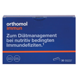 Orthopier Immun Directgranulat Oranzh (Orthomol Immun Directgranulat Orange) a vitamin complex for a raising of immunity of a granule on a course of reception of 30 days