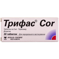 Trifas COR of the tab. of 5 mg No. 30