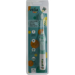 Toothbrush electric Vega (Vega) children's sound Kids VK-400B LIGHT-UP model blue