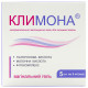 Klimona non-hormonal gel vaginal for intimate hygiene moisturizing 5 ml 5 pieces in tubas Klimona non-hormonal gel vaginal for intimate hygiene moisturizing 5 ml 5 pieces in tubas