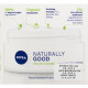 Крем для обличчя NIVEA (Нивея) для чутливої шкіри денної Naturally Good 50 мл Крем для обличчя NIVEA (Нивея) для чутливої шкіри денної Naturally Good 50 мл