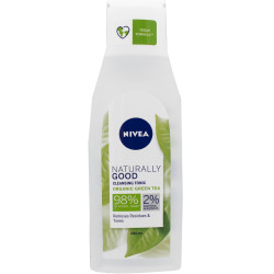 Тонік для обличчя NIVEA (Нивея), що очищає Naturally Good 200 мл