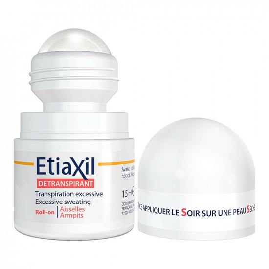 Antiperspirant deodorant ball ETIAXIL for normal skin of 15 ml Antiperspirant deodorant ball ETIAXIL for normal skin of 15 ml