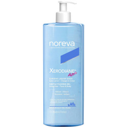 Гель для обличчя NOREVA (Норева) Xerodiane AP+ (Ксеродіан) м'який, що очищає, 1000 мл