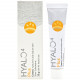 Gialo4 Plus cream for treatment of damages of skin, burns of the first and second degrees, trophic and metabolic ulcer and decubituses of a tube of 25 g Gialo4 Plus cream for treatment of damages of skin, burns of the first and second degrees, trophic and metabolic ulcer and decubituses of a tube of 25 g