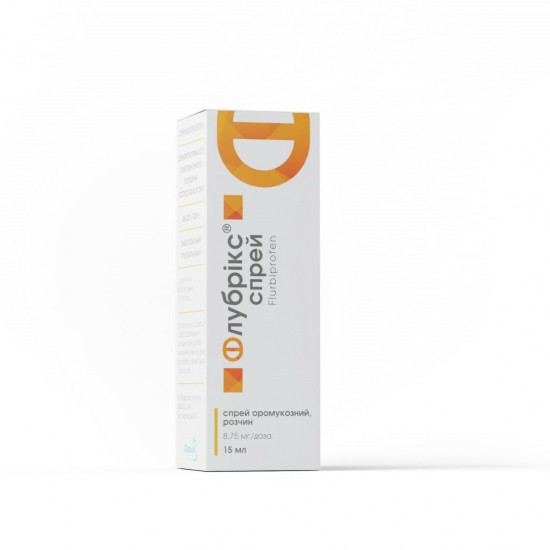 Flubrix spray oromukozn. solution 8.75mg/doza fl. 15 ml Flubrix spray oromukozn. solution 8.75mg/doza fl. 15 ml
