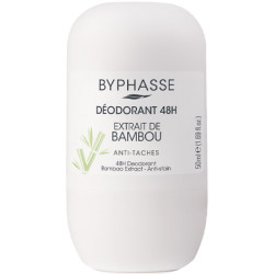 Дезодорант роликовий BYPHASSE (Біфаз) 48 годин Екстракт Бамбука 50 мл