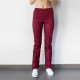 Trousers medical Marsala color women's size 54 Trousers medical Marsala color women's size 54