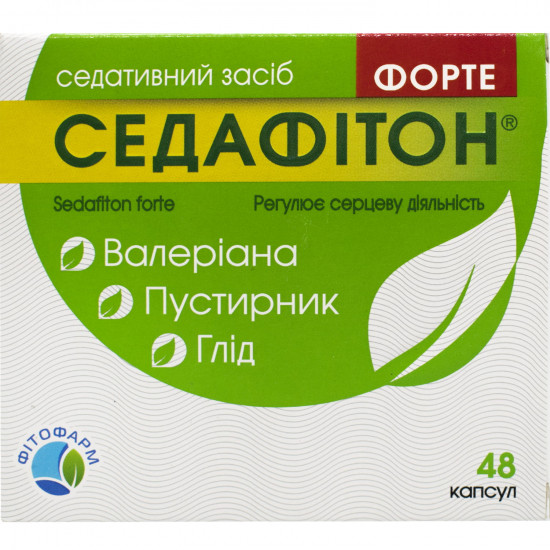 Седафітон форте капс. №48 Седафітон форте капс. №48