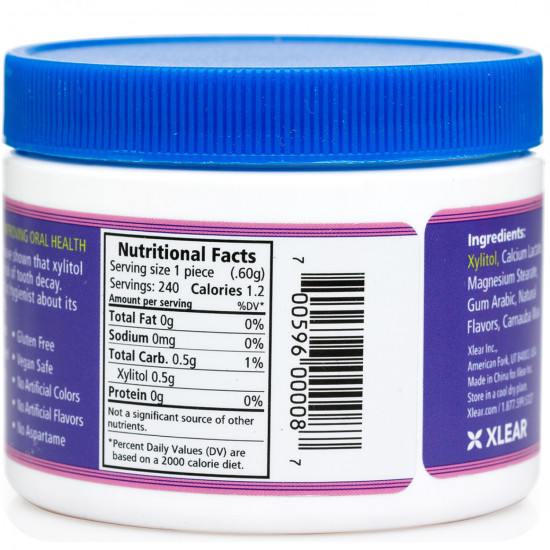 Dragee of SPRY (Spray) natural berry explosion with xylitol packing of 240 pieces Dragee of SPRY (Spray) natural berry explosion with xylitol packing of 240 pieces