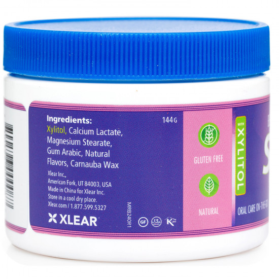 Dragee of SPRY (Spray) natural berry explosion with xylitol packing of 240 pieces Dragee of SPRY (Spray) natural berry explosion with xylitol packing of 240 pieces